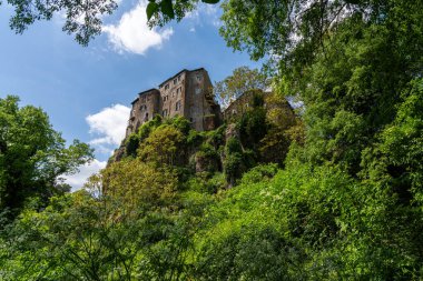 Viterbo, Lazio, İtalya 'daki Corchiano kasabası yakınlarındaki 