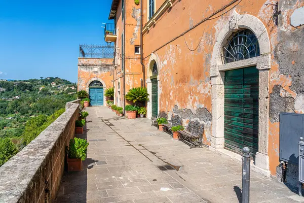 Stock image The beautiful ancient town of Orte, in the Province of Viterbo, Lazio, Italy.