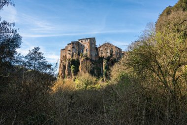 Viterbo, Lazio, İtalya 'daki Corchiano kasabası yakınlarındaki 