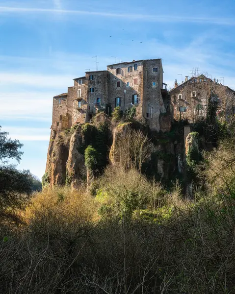 Viterbo, Lazio, İtalya 'daki Corchiano kasabası yakınlarındaki 