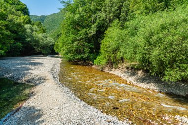 İtalya 'nın Campania bölgesindeki muhteşem 