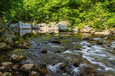 İtalya 'nın Campania bölgesindeki muhteşem 