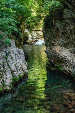 İtalya 'nın Campania bölgesindeki muhteşem 
