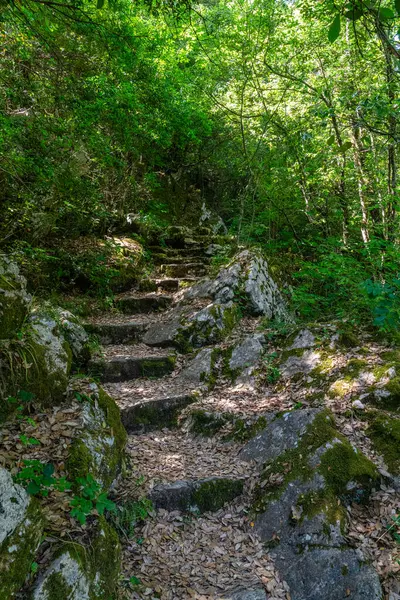 İtalya 'nın Campania bölgesindeki muhteşem 