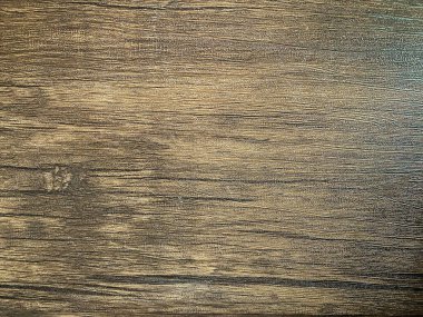 Tahta masa dokusunun üst görünümü