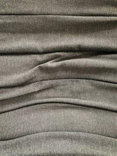 Die Graue Farbe Des Sofa Stoffes Ist Die Hintergrundstruktur — Stockfoto