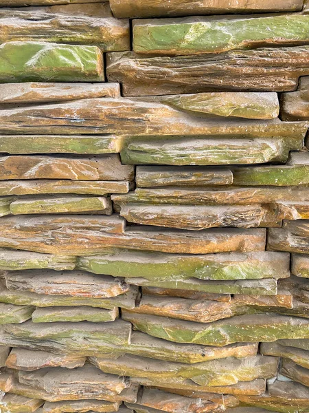 Steinmauer Als Hintergrundstruktur — Stockfoto