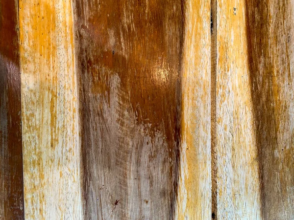 Top View Wood Table Paneling Texture — Stock Photo, Image