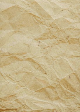 Kağıtları dokuları olarak kahverengi renklendir