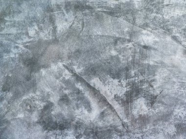 Arka plan resmi için kirli ve çatlak çimento zemin