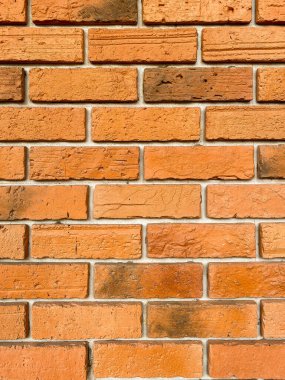 Arkaplan dokusu olarak kirli tuğla duvar