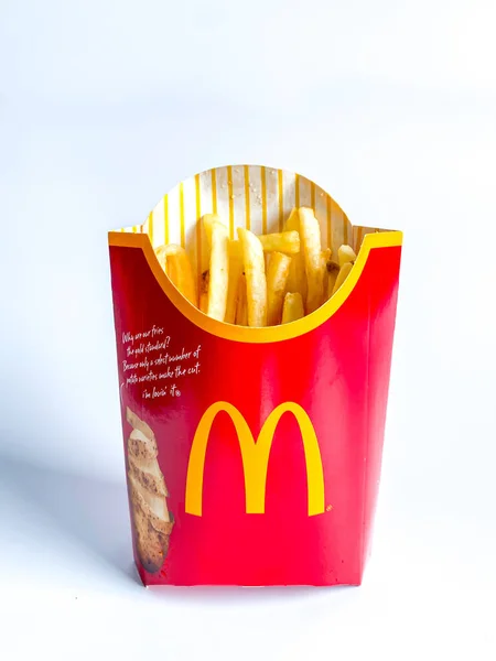 2023 맥도날드의 감자튀김 그라운드에서 맥도날드 주식회사 Mcdonalds Corporation 세계에서 패스트 — 스톡 사진