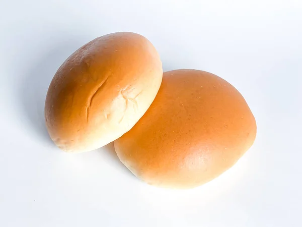 Chleb Pełnoziarnisty Gotowy Spożycia Białym Tle — Zdjęcie stockowe