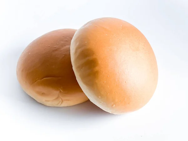 Chleb Pełnoziarnisty Gotowy Spożycia Białym Tle — Zdjęcie stockowe