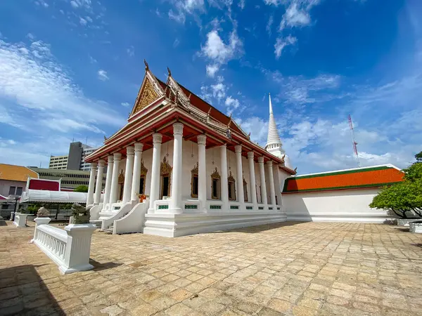 Hall Makutkasatriyaram Temple Bangkok Thailand — Stock Photo, Image