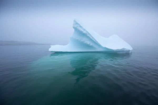 Льодовики Несуть Повітряне Зображення Зверху Зміна Клімату Глобальне Потепління Льодовики — стокове фото