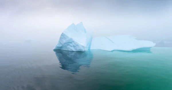 Παγετώνες Κηφήνας Εναέρια Εικόνα Από Ψηλά Την Κλιματική Αλλαγή Και — Φωτογραφία Αρχείου