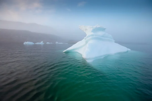 Ледники Создают Воздушное Изображение Сверху Изменение Климата Глобальное Потепление Ледники — стоковое фото