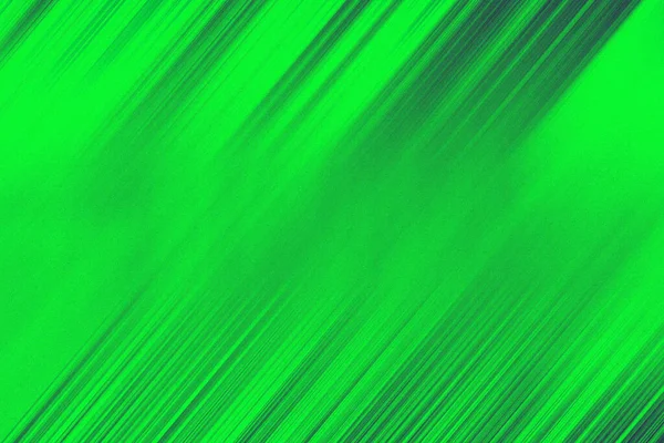 带模糊线条的绿色抽象背景 — 图库照片