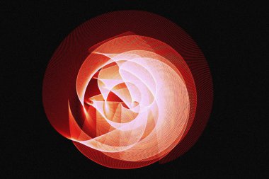 soyut fraktal arkaplan, bilgisayar tarafından oluşturulan resim