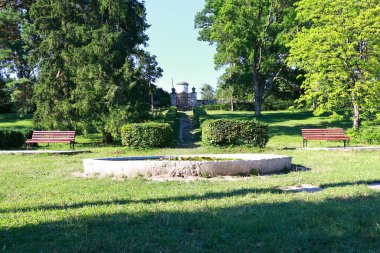 Dünyanın en ünlü simgesi olan eyaletin başkentinin eski kasabası.