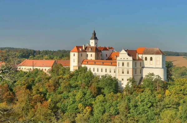 Antiguo Castillo Jevisovice República Checa — Foto de Stock