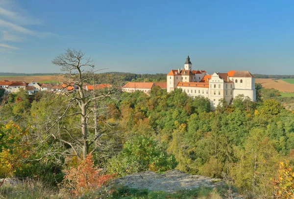 Vecchio Castello Jevisovice Nella Repubblica Ceca — Foto Stock
