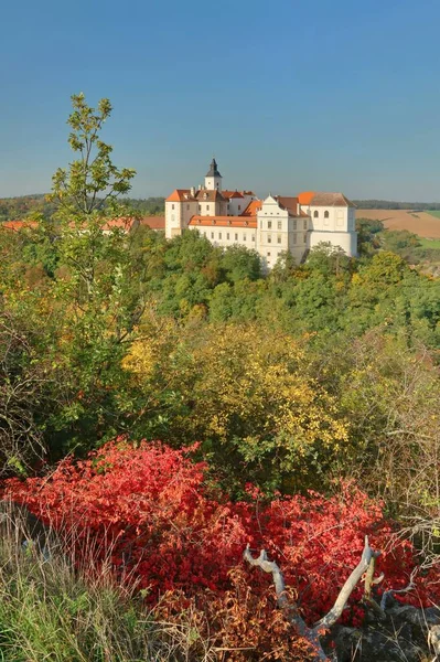 Παλιό Κάστρο Jevisovice Στην Τσεχική Δημοκρατία — Φωτογραφία Αρχείου