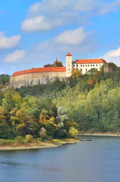 Όμορφο Κάστρο Bitov Στην Τσεχική Δημοκρατία — Φωτογραφία Αρχείου