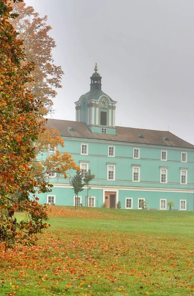Magnifique Château Dacice République Tchèque — Photo