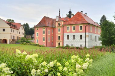 Çek Cumhuriyeti 'ndeki güzel Mitrowicz kalesi