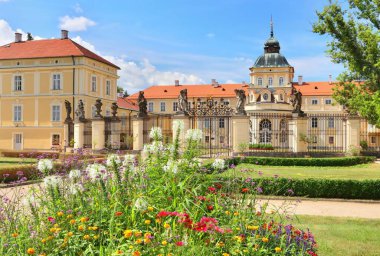 Çek Cumhuriyeti 'ndeki Güzel Horovice Şatosu