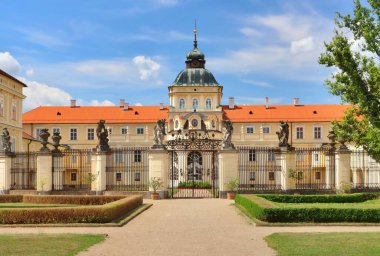 Çek Cumhuriyeti 'ndeki Güzel Horovice Şatosu