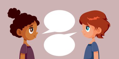 Diyalog Vektörü İletişimi Olan Çocuklar İllüzyonu