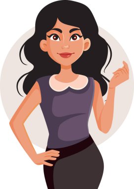 Vektör Kadın Elleriyle Nakit Para Kazanıyor