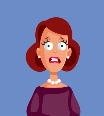 Stresli Kadın Anksiyete bölümünden Panik Tepki Veriyor