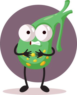 Safra kesesi ve safra kesesi. Sağlık sorunu. İllüzyon