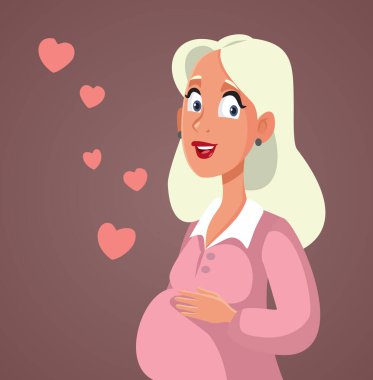 Hamile Kadın Annelik İçgüdüsel İllüzyonu Deneyimi