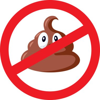 Uyarı: Kaka Bölgesi İşaret Vektörü Tasarımı Yok