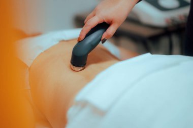 Fizik Terapi İçin Terapi Ultrason Masaj Makinesi 