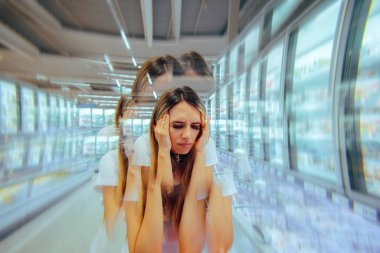 Bug Store 'da kadın süpermarket sendromu yaşıyor.