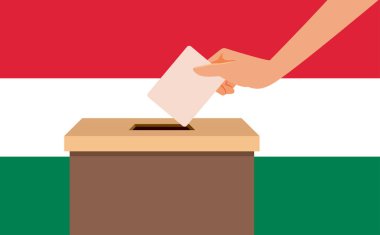 Macaristan Vektör İllüstrasyon Tasarımı Oylaması