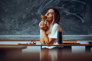 Mutlu Öğretmen Öpücüğü Ödül Aldı