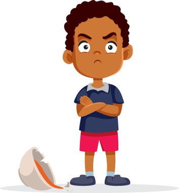 Acımasız Çocuk Pişman Olmadan Bulaşıkları Kırdı