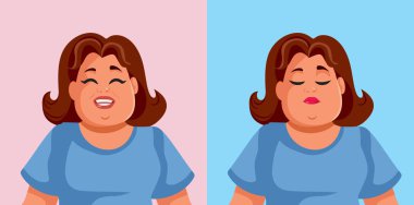 Mutluluk ve Üzüntü Vuran Kadın İllüzyonu