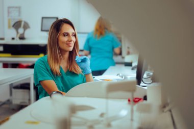 Araştırma Projesinde Tıbbi Laboratuar Asistanı