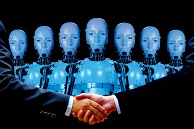 Bir çok veri analizi ve iş konsepti gerektiren alanlarda insanların yerine robotlar seçilecek.