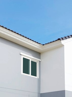 harici şehir evi tasarımı asgari konsept