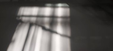 Duvardaki nesnelerin gölgesi soyut model arkaplan