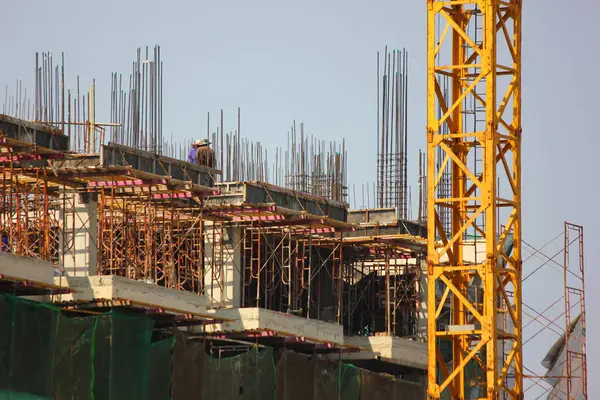 inşaat iskeleti inşaatı